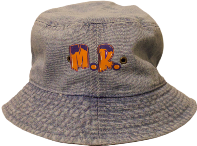 Light Denim-bucket hats