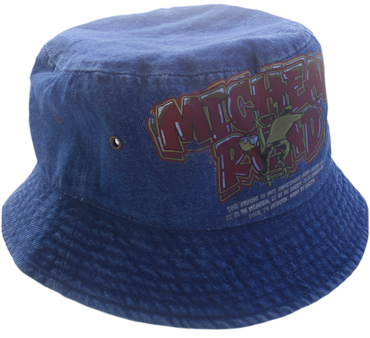 Dark Denim-Bucket hats