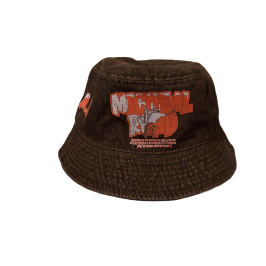 Black-Red Bucket Hats